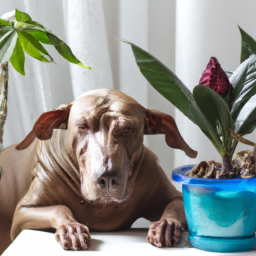 Indoor Plants Toxic to Dogs