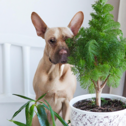 Indoor Plants Toxic to Dogs