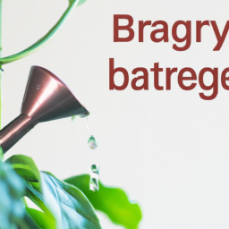  Hydration 101: Best Practices for Watering Your Plants