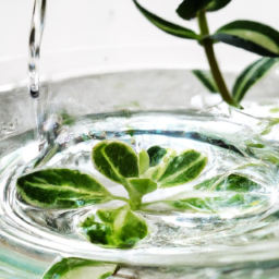 Indoor Plants in Water