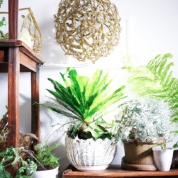 Plant Shelf Styling: Curating Beautiful Displays