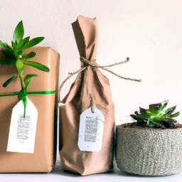Sustainable Plant Packaging: Eco-Friendly Plant Gifts