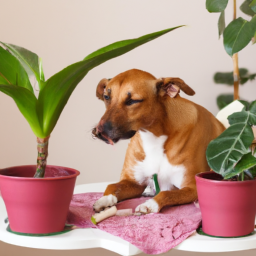 What Indoor Plants Are Toxic to Dogs