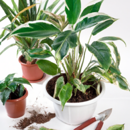 Can I Repot Indoor Plants in Winter