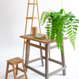 DIY Planters and Plant Stand Projects
