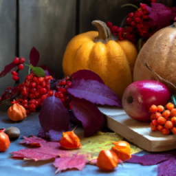  Fall Harvest: Bringing Autumnal Vibes Indoors