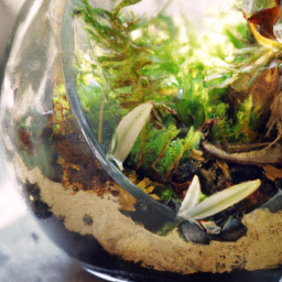  The Art of Terrariums: Mini Ecosystems Indoors
