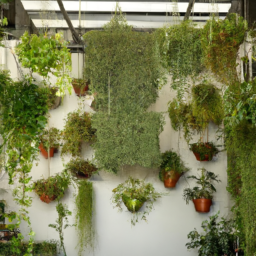  Vertical Gardens: Greening Up Urban Spaces