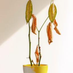 Why Indoor Plants Turn Yellow