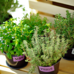  Container Herb Garden: Fresh Flavors at Your Fingertips