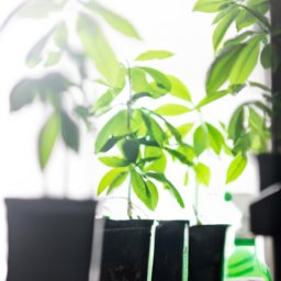 Grow light for indoor plant