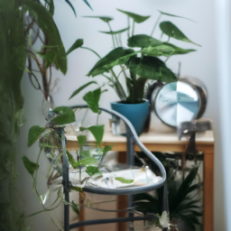Indoor Plants Interior Design
