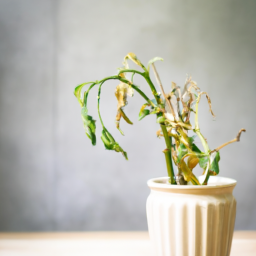 Indoor Plants Is Dying