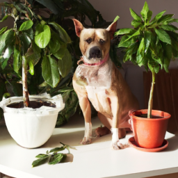 Indoor Plants Poisonous to Dogs