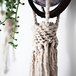  Macramé Plant Hangers: Adding Boho Flair