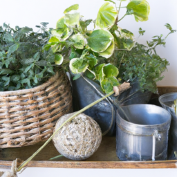 Unique Planters: Turning Vintage Finds into Stylish Containers