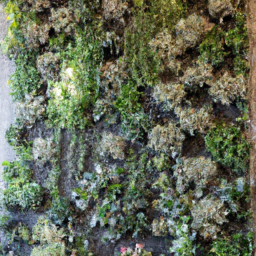  Vertical Greenery: Utilizing Walls for Plant Displays