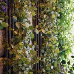  Vertical Greenery: Utilizing Walls for Plant Displays