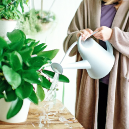 Watering Indoor Plants: A Comprehensive Guide