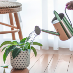 Watering Indoor Plants: A Comprehensive Guide