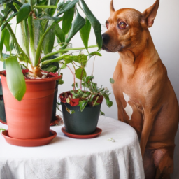 What Indoor Plants Are Poisonous to Dogs
