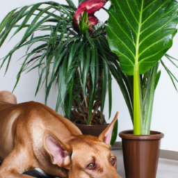 What Indoor Plants Are Poisonous to Dogs