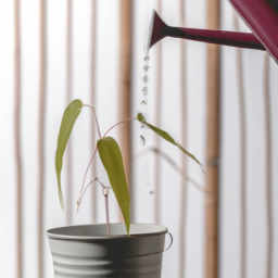 best way to water a plant