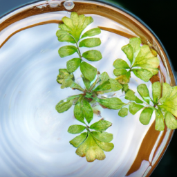 A plant that grows in water