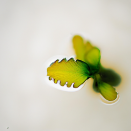 A plant that grows in water