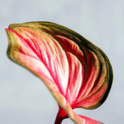 Colorful indoor plants