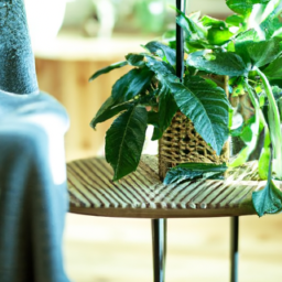 Combining Aesthetics and Air Purification: Stylish Indoor Plants