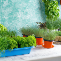 Container Gardening with Edible Plants: Growing Herbs and Vegetables Indoors