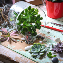 Creating Mini Succulent Gardens: A DIY Project