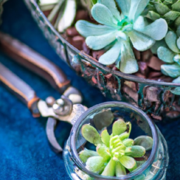 Creating Mini Succulent Gardens: A DIY Project