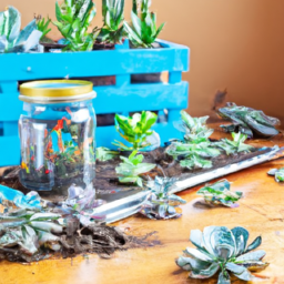 Creating Mini Succulent Gardens: A DIY Project