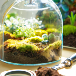 DIY Terrariums: Building Mini Ecosystems with Plants