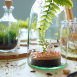 DIY Terrariums: Building Mini Ecosystems with Plants