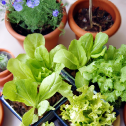  Edible Container Gardens: Fresh Flavors Indoors