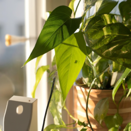 Enhancing Indoor Plant Health with Humidity Control
