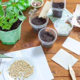 Growing Indoor Plants from Seeds: A Beginner’s Guide