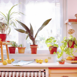 Indoor Plants Kitchen