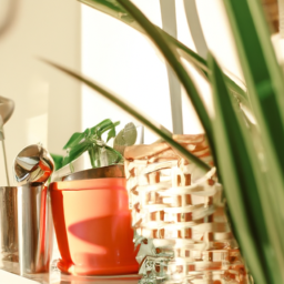 Indoor Plants Kitchen