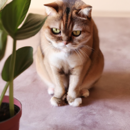 Indoor Plants and Cats