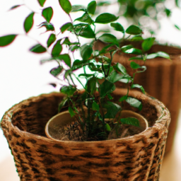 Indoor Plants and Pots
