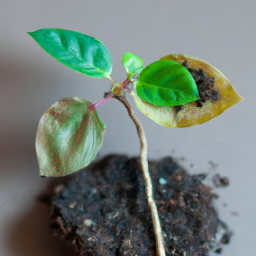 Nurturing Tiny Cuttings: Success with Leaf Propagation