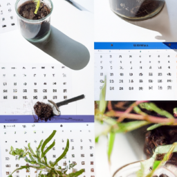 Plant Propagation Calendar: When and How to Propagate Different Plants