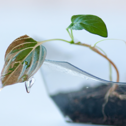 Propagation by Leaf Cuttings: Unlocking New Plant Possibilities