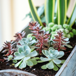 Succulent Container Combinations: Pairing Plants for Aesthetic Appeal