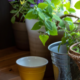  The Art of Container Gardening: Creating Stunning Indoor Plant Displays