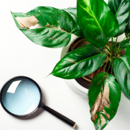 Troubleshooting Guide for Common Indoor Plant Symptoms: A Quick Reference